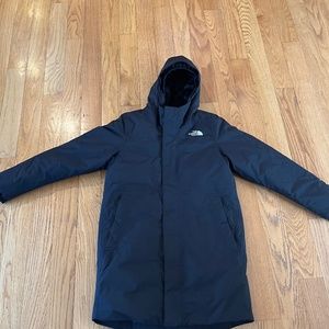 Girls The  North Face long winter coat
